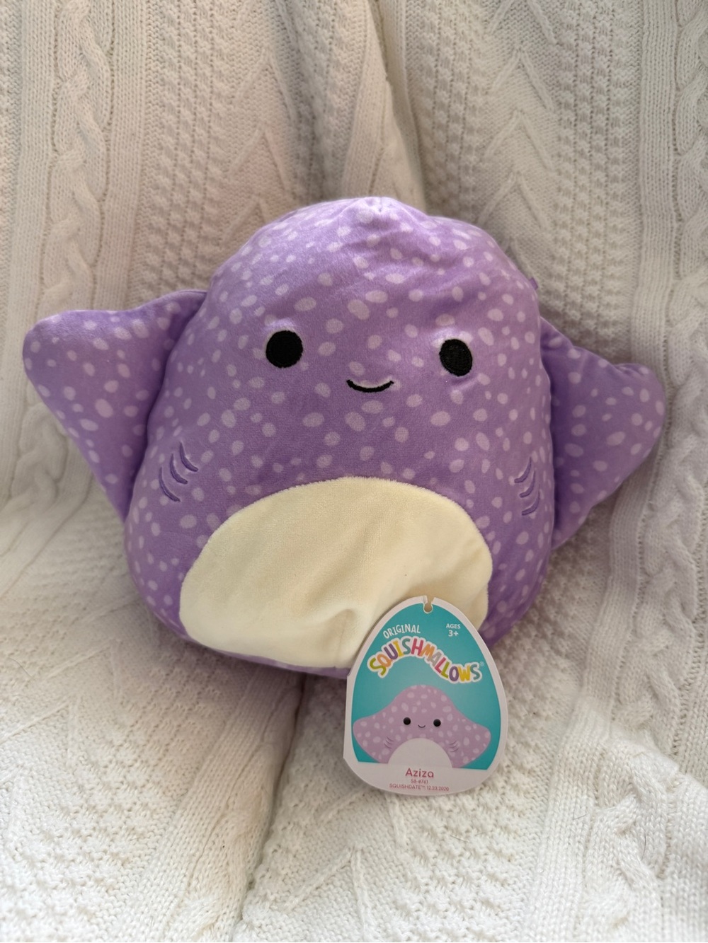 Aziza the Stingray 8” Squishmallow